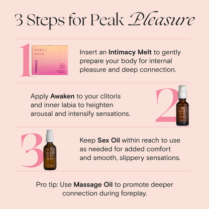 Massage Oil with Organic Botanicals