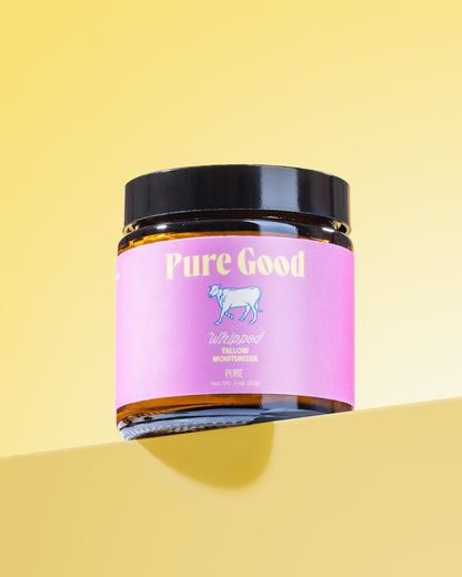 Pure Whipped Tallow - Perfect for sensitive skin of all ages.